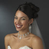 Crystal Couture Bridal Wedding Statement Bridal Wedding Jewelry Set NE 7301