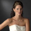 Silver AB & Clear Bridal Wedding Jewelry Set 7581