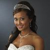 Bridal Wedding Necklace Earring Bridal Wedding Jewelry Set NE 7807