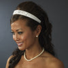 * Floral Bridal Wedding Headband HP 8317