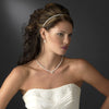 Bridal Wedding Necklace Earring Children Bridal Wedding Jewelry Set 7949 Gold Clear