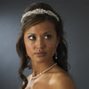 Crystal & Pearl Bridal Wedding Jewelry Set NE 8129