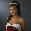 Silver Pearl Bridal Wedding Headband HP 8241