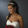 Silver Freshwater Pearl Bridal Wedding Tiara HP 8262