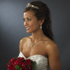 Gold or Silver Plated Bridal Wedding Tiara HP 8266
