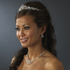 Silver Rhinestone Bridal Wedding Tiara HP 8312