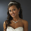 Swarovski Silver Bridal Wedding Tiara HP 8265