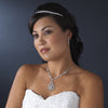 Chandelier Dangle Bridal Wedding Jewelry Set NE 932