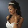 Pearl Stud Bridal Wedding Earrings 8340