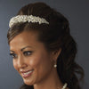 Pearl & Crystal Bridal Wedding Headband Bridal Wedding Tiara HP 5508