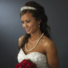 Pearl Stud Bridal Wedding Earrings 8340
