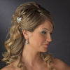 Beautiful Sparkling Rhinestone Vine Bridal Wedding Hair Pin 121 Silver