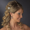 Beautiful Sparkling Rhinestone Vine Bridal Wedding Hair Pin 121 Silver