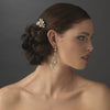 Silver Rhinestone Bridal Wedding Hair Pin 95