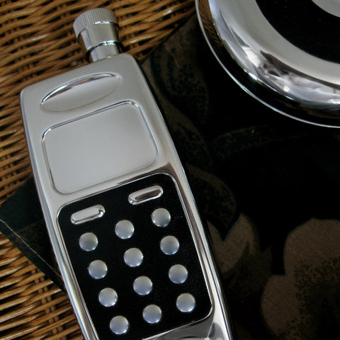 Stainless Steel Telephone Flask 3678