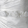 * Lovely White or Ivory Flower Bridal Wedding Shoulder/Bridal Wedding Belt Strap 2