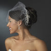 Elegant Crystal Bridal Wedding Hair Comb 6487