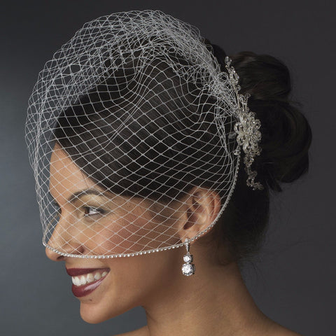 Swarovski Crystal Bridal Wedding Hair Comb 8117