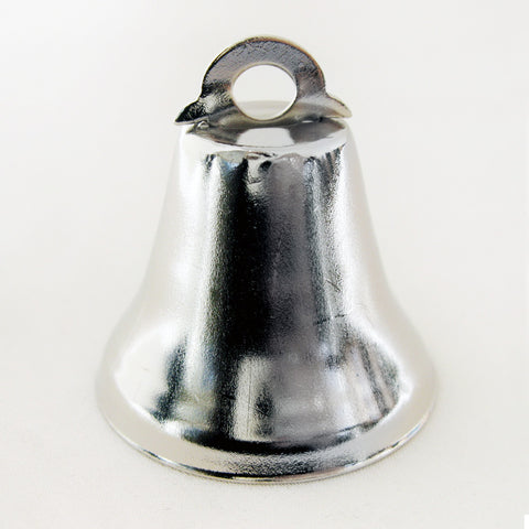 Mini Silver Wedding Bells (Set of 24)