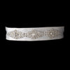 Rhinestone Vintage Bridal Wedding Sash Belt 24