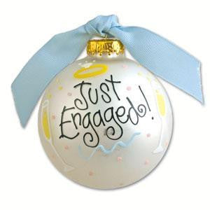Just Engaged Ornament OR3