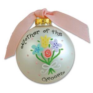 Mother of Groom Ornament OR-7