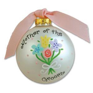 Mother of the Bride Ornament Large OR-4