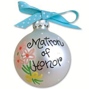 Matron of Honor Ornament OR-11