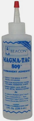 Wholesale Magna Tac 809 Glue for Fabric & Bridal Wedding Millinary Needs