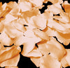 100/500 Butter Artificial Bridal Wedding & Formal Silk Rose Petals